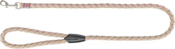 Laisse Cavo blush/sable pour chien