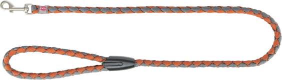 Laisse Cavo rouille/gris pour chien