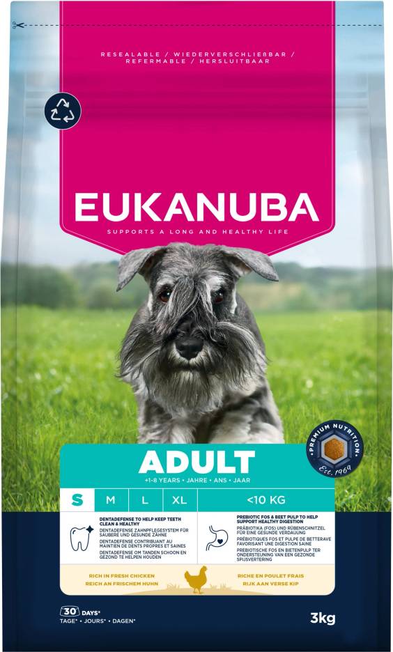 Eukanuba croquettes pour petit chien adulte