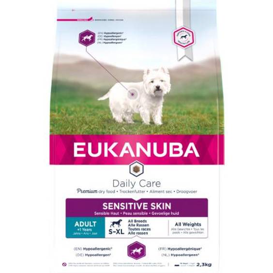 Eukanuba Croquettes chien peau sensible