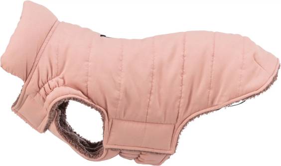 Manteau imperméable et chaud pour chien abricot