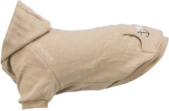 Sweat à capuche pour chien Be Nordic sable