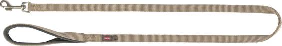 Laisse pour chiot ou petit chien Premium Sable