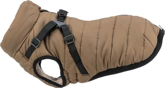 Manteau pour chien avec harnais intégré Pirou Trixie