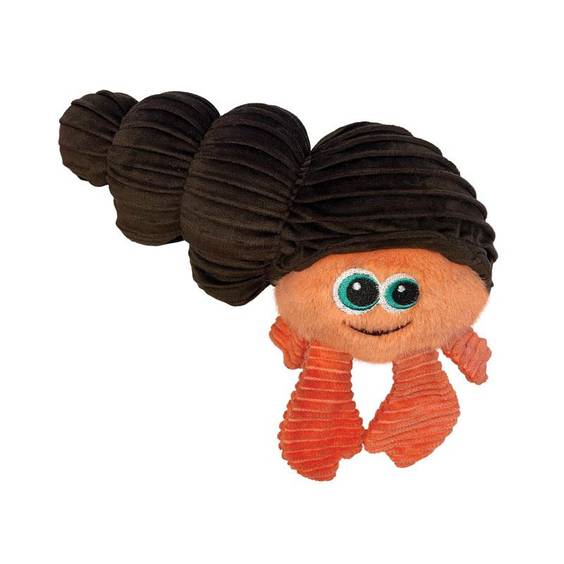 KONG Peluche cuteseas hermit crab M pour Chien