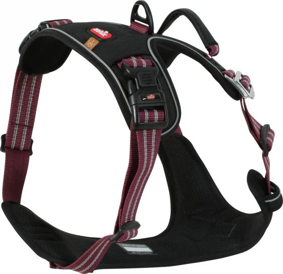 Harnais Bivouak technique pour chien rouge