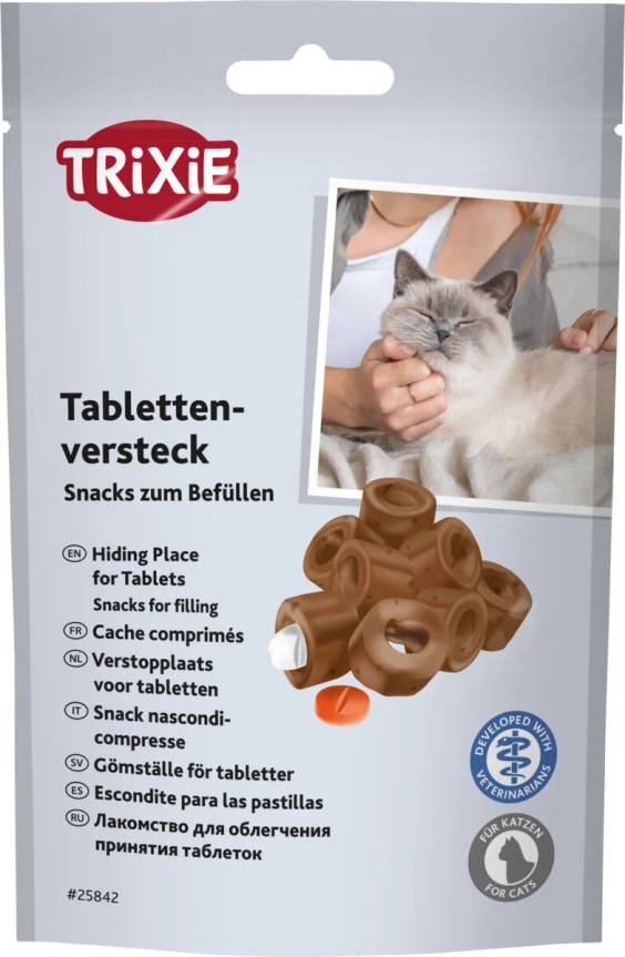 Friandises Cache-Comprimés pour Chats
