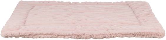 Matelas pour chien rose