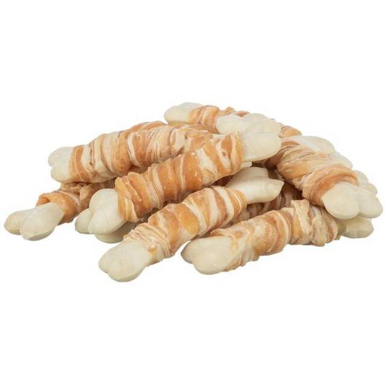 Friandises snack os marbrés au poulet et cabillaud pour Chien
