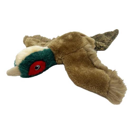KONG Peluche Wild Low Stuff Faisan pour Chien