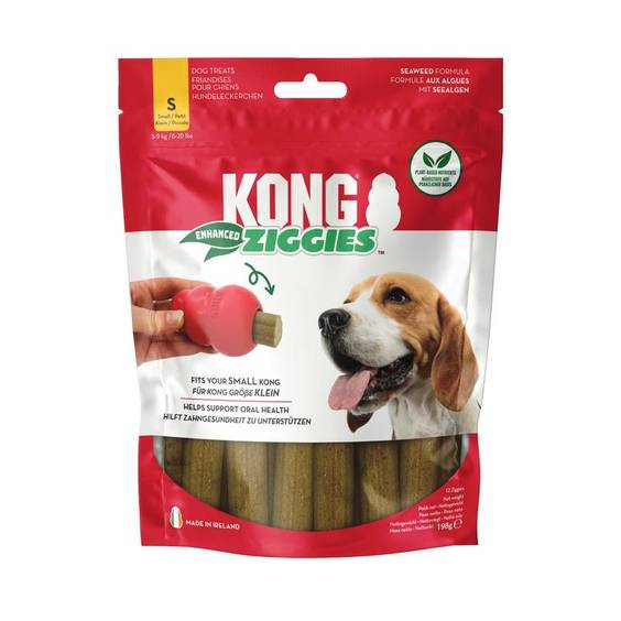 KONG Bâtonnets à mâcher Ziggies pour Chien