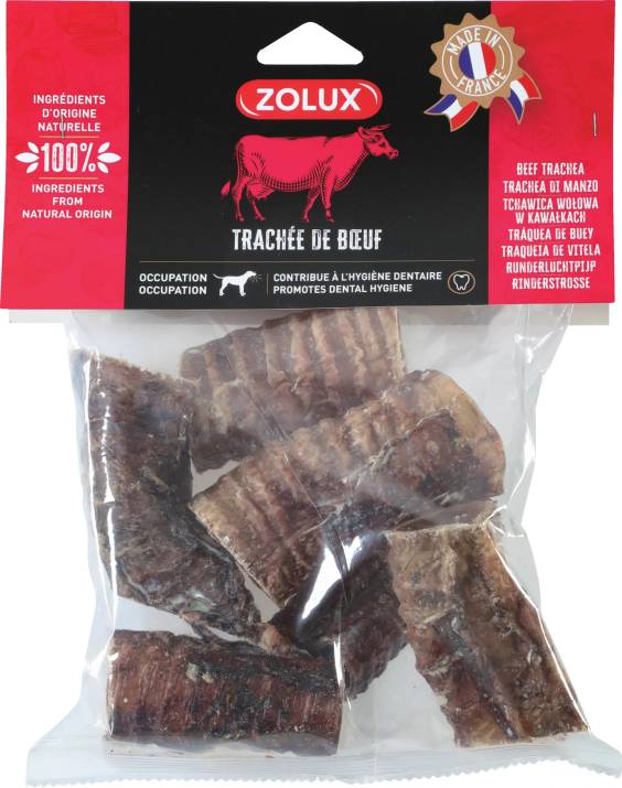 Trachée de Bœuf pour chien