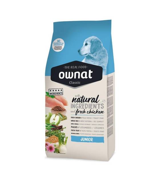 OWNAT croquettes chiot classic junior