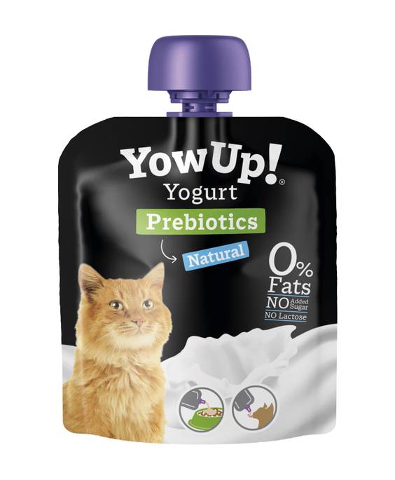 YowUp! Yaourt Prébiotics pour Chat, digestion et immunité