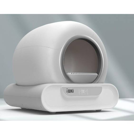 Maison de toilette automatique autonettoyante pour chat Mon Ami Luki