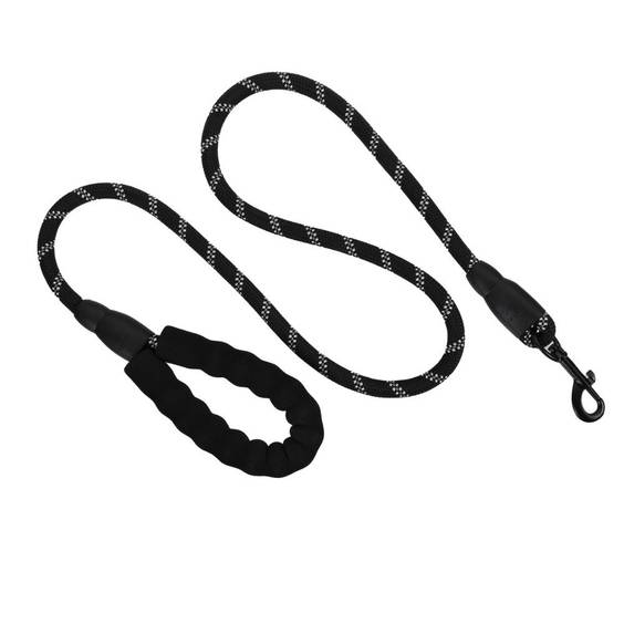 Laisse nylon réfléchissante pour chien 120 cm Mon Ami Luki