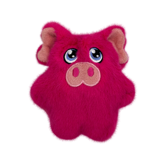 KONG Jouet Snuzzles Minis XS Cochon pour Chien