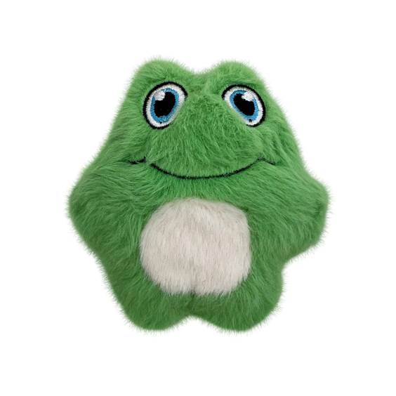 KONG Jouet Snuzzles Minis XS Grenouille pour Chien