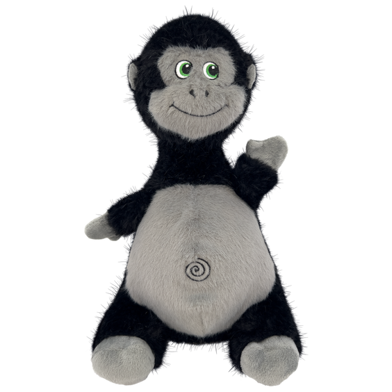 KONG Peluche Knots Belly gorille M/L pour Chien