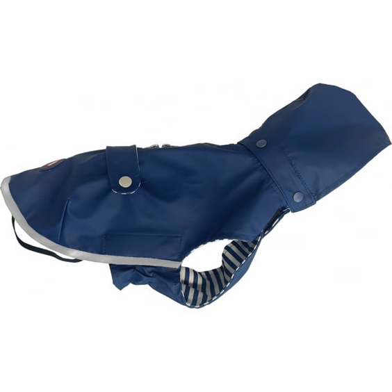 Imperméable Saint-Malo bleu pour chien