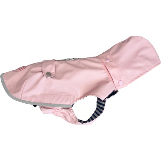 Imperméable Saint-Malo rose pour chien