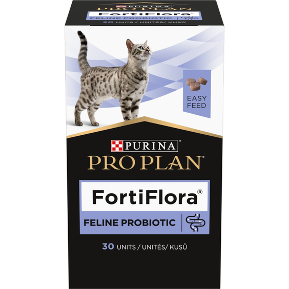PRO PLAN FortiFlora Bouchées probiotiques pour chat