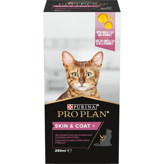 PRO PLAN Complément alimentaire pour peau et pelage du chat