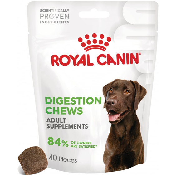 ROYAL CANIN Friandises Digestion Chews – Complément digestion & microbiote pour chien adulte