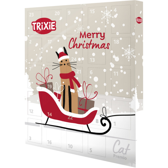 Calendrier de l’Avent pour chat