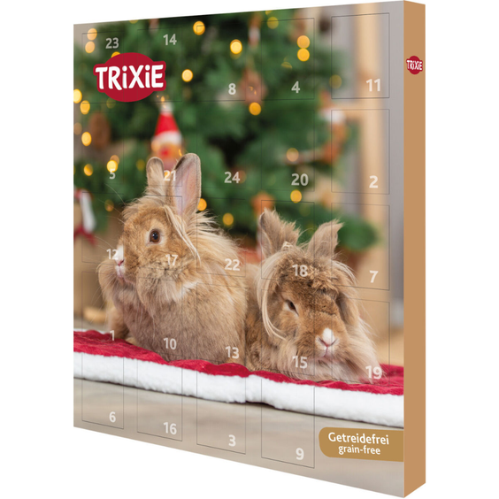 Calendrier de l’Avent pour petits animaux pour rongeur