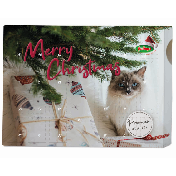 Calendrier de l’Avent premium pour chat 2025 Bubimex