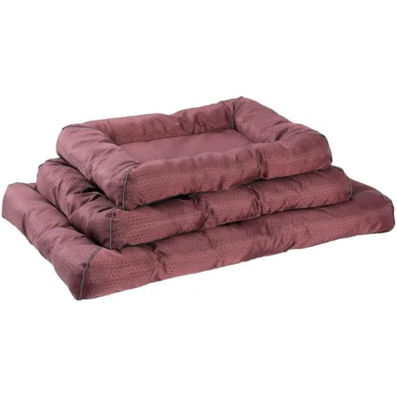 Matelas imperméable et antidérapant bordeaux Mon Ami Luki pour chien