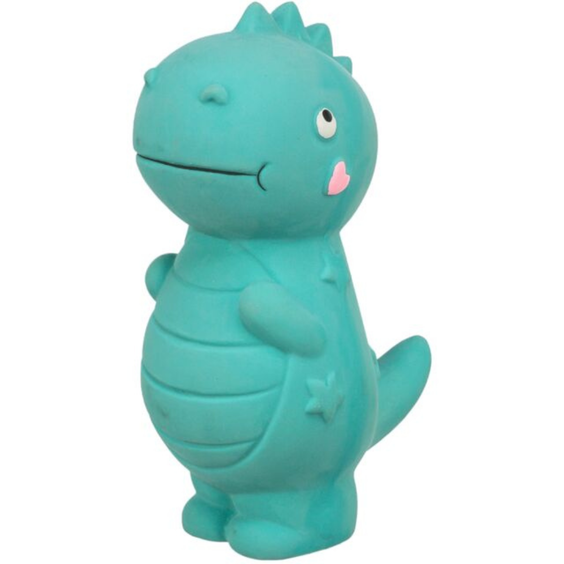 Jouet Dino en latex avec son 14 cm pour chien