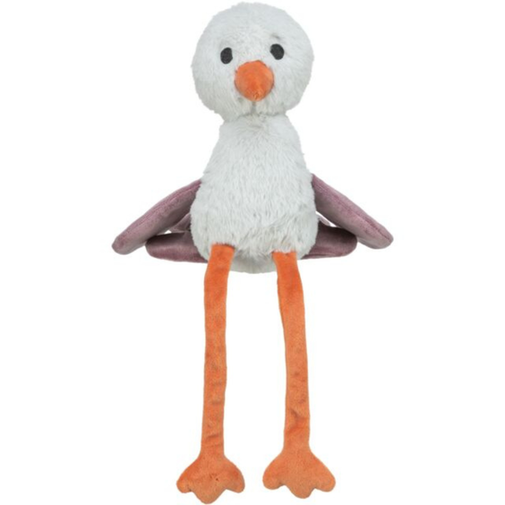 Jouet chien autruche en peluche 23 cm