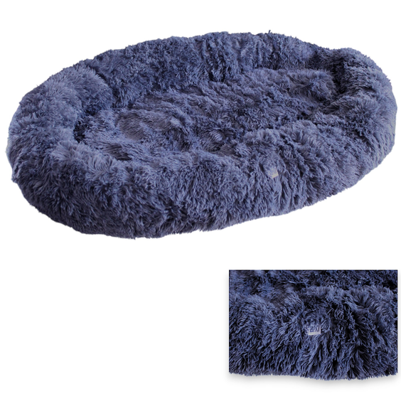 Coussin XXL pour chien nirvana gris 150x80 cm Mon Ami Luki