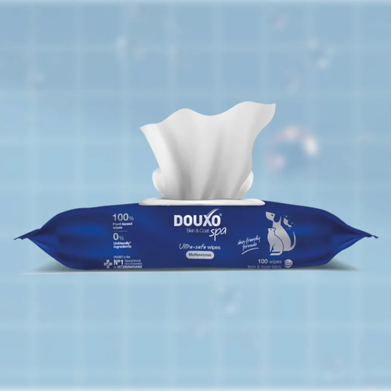 Lingettes multi-usages chien & chat