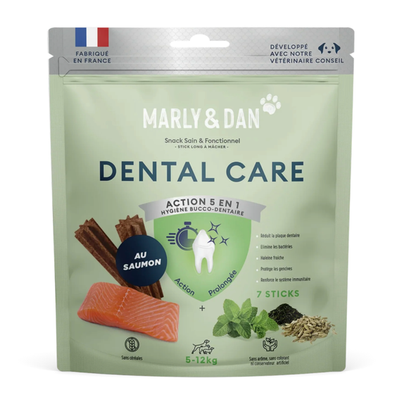 Sticks dental care naturels pour chien