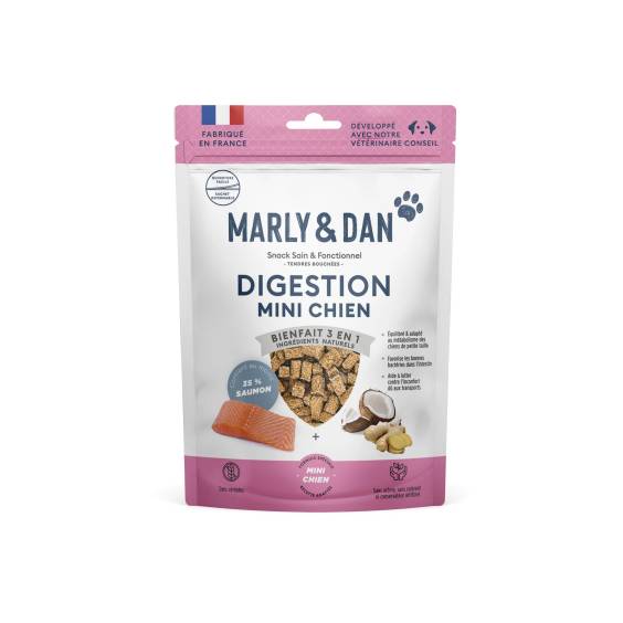 Friandises digestion mini chien bouchées naturelles