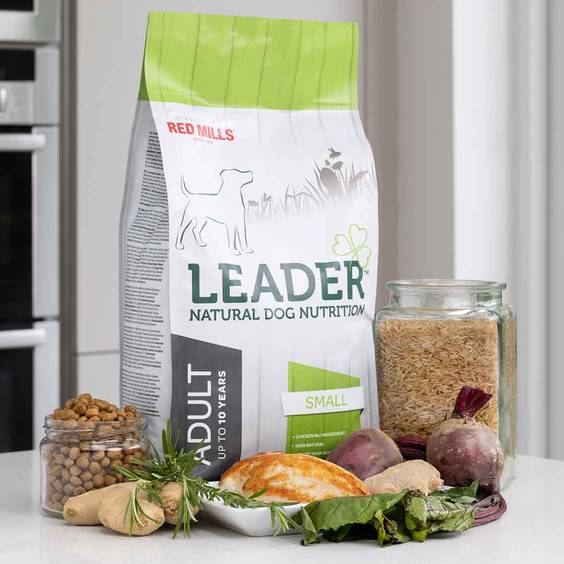 RED MILLS Croquettes Leader Adult Small Breed Poulet & Riz pour Chien