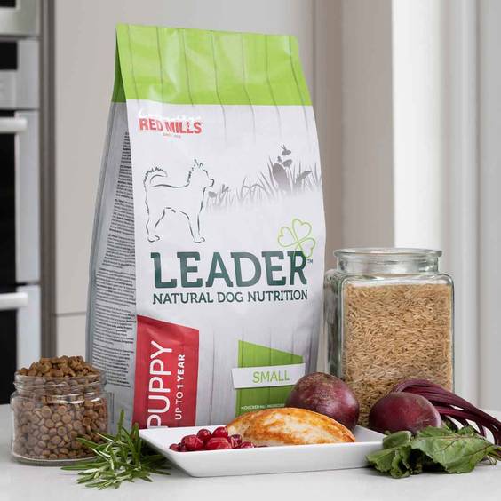 RED MILLS Croquettes Leader Puppy Small Breed Poulet & Riz pour Chien