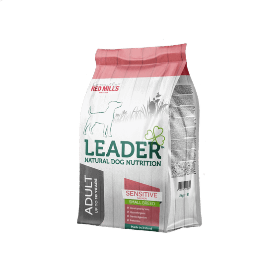 RED MILLS Croquettes Leader Sensitive Saumon Adulte Small Breed 2 kg pour Chien