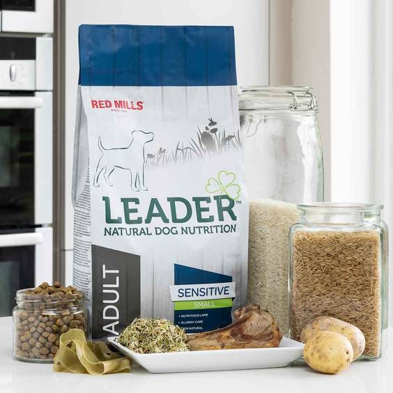 RED MILLS Croquettes chien Leader Sensitive Agneau Small Breed Adulte