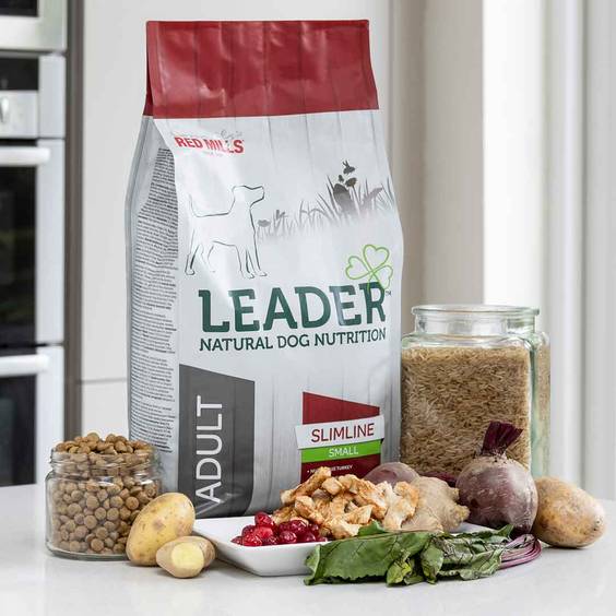 RED MILLS Croquettes chien Leader Slimline Dinde Small Breed Adulte