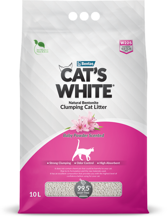 Litière agglomérante pour chat 10 L