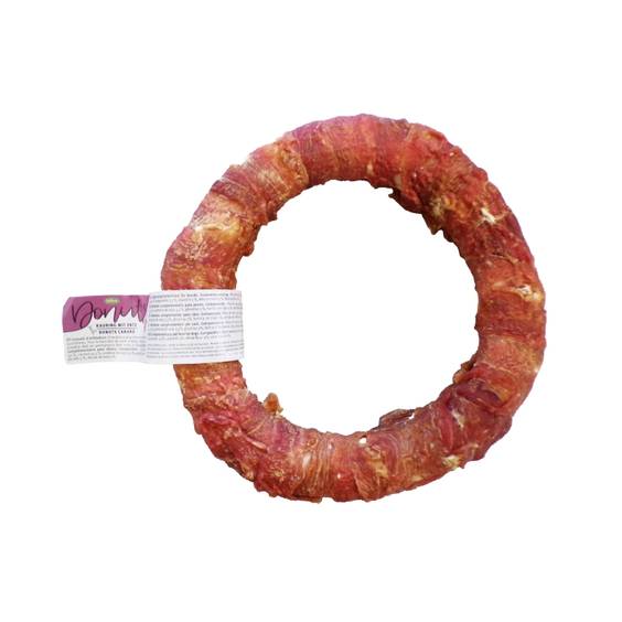 Donut XXL au canard 19 cm Bubimex pour chien