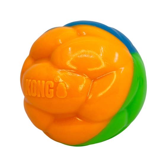 KONG Twistz High-Viz Ball balle flottante phosphorescente pour Chien