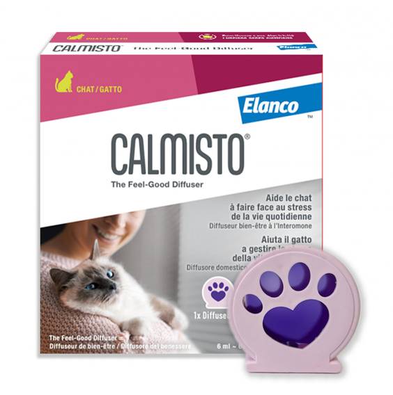 Diffuseur anti-stress chat