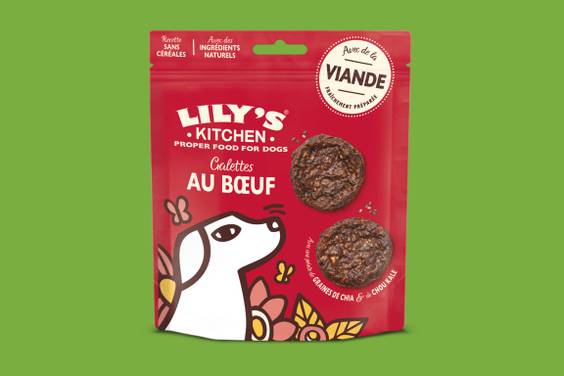 Lily’s Kitchen Galettes au bœuf Mini Burgers pour chien
