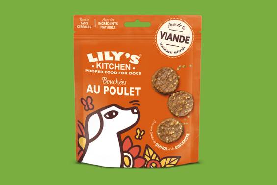 Lily’s Kitchen Bouchées Au Poulet pour chien 70 g