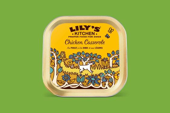 Lily’s Kitchen Casserole de poulet pâtée pour chien